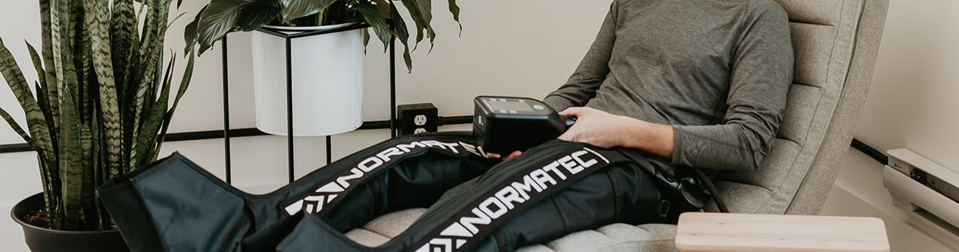 NormaTec Compression in Red Deer