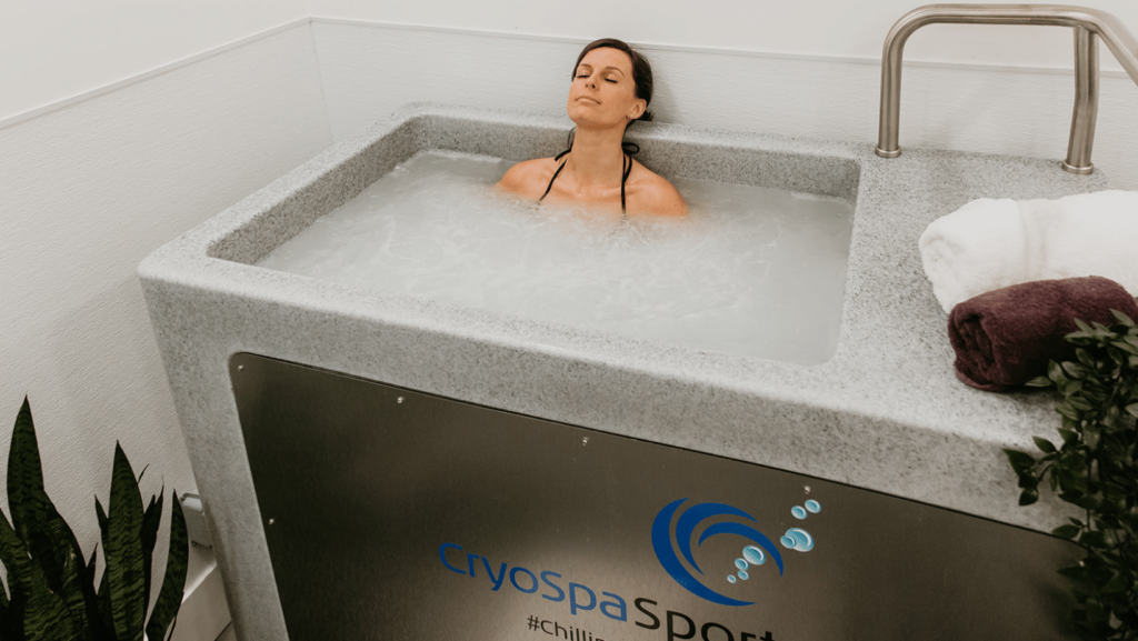 Bañera de hielo inflable - Cold Spa - CRYO Science